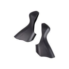 Накладки SHIMANO 105 10s bracket cover set, ST-5700, 1 pair, black, RA100834, изображение  - НаВелосипеде.рф