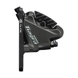 Калипер гидравлический Shimano R4770, задний, flat mount, с адапт.140/160мм, полимерн. колодк, BID20072581, изображение  - НаВелосипеде.рф