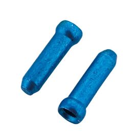 Наконечник тросика Jagwire Cable Tips Blue, BOT117-C08, Вариант УТ-00360575: 10 шт , изображение  - НаВелосипеде.рф