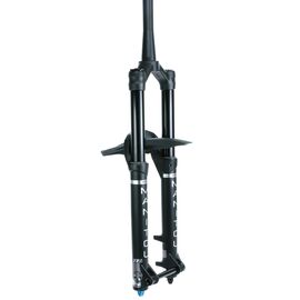 Вилка амортизационная Manitou Mezzer Pro, 29", 180 mm, Tapered Boost 44mm Offset, черный, 191-35561-A101, изображение  - НаВелосипеде.рф