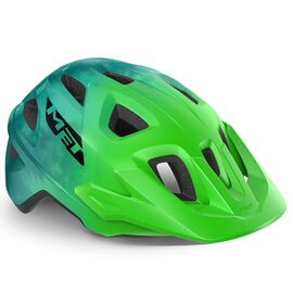 Велошлем подростковый Met Eldar, Green Tie-Dye, 2024, 3HM117CE00UNVE2, изображение  - НаВелосипеде.рф