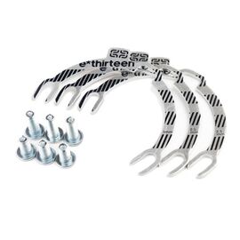 Болты E Thirteen ISCG Button Bolt Kit 8mm/12mm & C-line Spacers, BKT.ISCG.BTN, изображение  - НаВелосипеде.рф
