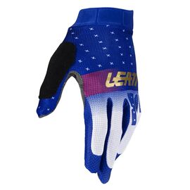 Велоперчатки Leatt MTB 1.0 GripR Glove, UltraBlue, 2024, 6024150401, Вариант УТ-00367829: Размер: L, Цвет: UltraBlue, изображение  - НаВелосипеде.рф