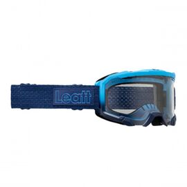 Веломаски Leatt Velocity 4.0 MTB, Cyan Clear 83%, 8024110210, изображение  - НаВелосипеде.рф