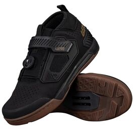 Велотуфли Leatt 4.0 ProClip Shoe, Black, 2024, 3024300825, Вариант УТ-00367839: Размер: 10, Цвет: Черный, изображение  - НаВелосипеде.рф