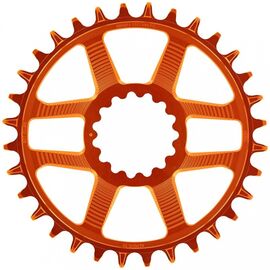 Звезда E Thirteen Helix R Guidering Direct Mount 30T Flip Flop 11/12s Naranja, CR4HRA-113, изображение  - НаВелосипеде.рф