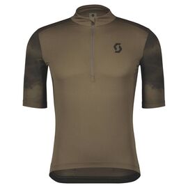 Джерси Gravel 10 короткий рукав, shadow brown/black, ES289408-7547, Вариант УТ-00367856: L, изображение  - НаВелосипеде.рф