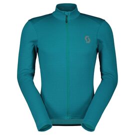 Джерси Gravel Warm Merino длиный рукав, winter green, ES291999-7616, Вариант УТ-00367857: L, изображение  - НаВелосипеде.рф