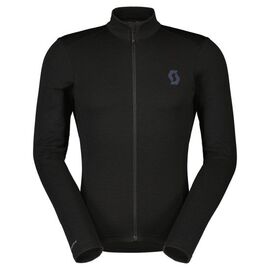 Джерси Gravel Warm Merino длиный рукав, black, ES291999-0001, Вариант УТ-00367858: L, изображение  - НаВелосипеде.рф