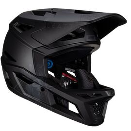 Велошлем Leatt MTB Gravity 4.0 Helmet, Stealth, 2024, 1023013701, Вариант УТ-00367866: Размер: L, Цвет: Stealth, изображение  - НаВелосипеде.рф