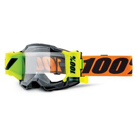 Очки велосипедные 100% Accuri 2 Forecast, Orange / Clear, 50017-00011, изображение  - НаВелосипеде.рф