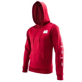 Толстовка Leatt Core Hoodie, Ruby, 2024, 5024400361, Вариант УТ-00367887: Размер: M, Цвет: Ruby, изображение  - НаВелосипеде.рф