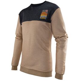 Толстовка Leatt Premium Sweater, Desert, 2024, 5024400452, Вариант УТ-00367891: Размер: L, Цвет: Desert, изображение  - НаВелосипеде.рф