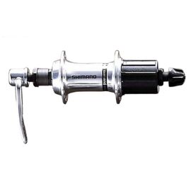 Велосипедная втулка Shimano RM30-8, задняя, под кассету, 36Н, 8/9 скоростей, гайки, EFHRM308DZS, изображение  - НаВелосипеде.рф