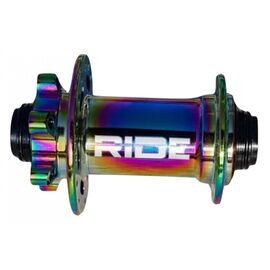Втулка передняя RIDE Enduro/DH 32h 15/20x100 мм Oil Slick, RFE32-15/20OIL, изображение  - НаВелосипеде.рф