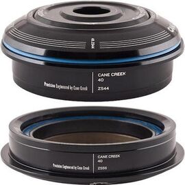 Рулевая колонка 1-1/8&quot; Cane Creek 40 Asmbly-TPR-ZS44/28.6/H8/ZS56/40 Black, BAA0533K, изображение  - НаВелосипеде.рф