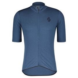 Джерси Gravel Merino короткий рукав, metal blue/dark blue, ES404091-7378, Вариант УТ-00367896: L, изображение  - НаВелосипеде.рф