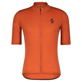 Джерси Gravel Merino короткий рукав, braze orange/dark grey, ES404091-7516, Вариант УТ-00367898: L, изображение  - НаВелосипеде.рф