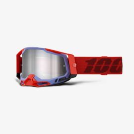 Веломаска 100% Racecraft 2 Cleat / Clear, 50009-00027, изображение  - НаВелосипеде.рф