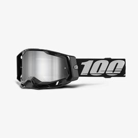 Веломаска 100% Racecraft 2 Black / Clear, 50009-00034, изображение  - НаВелосипеде.рф