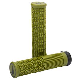 Ручки велосипедные SDG Thrice Grip, 31 mm, 136 мм, Olive Green, S3109, изображение  - НаВелосипеде.рф