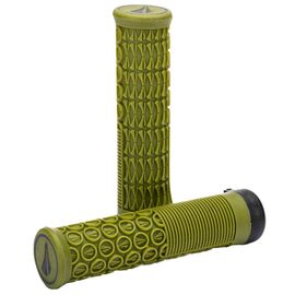 Ручки велосипедные SDG Thrice Grip, 33 mm, 136 мм, Olive Green, S3309, изображение  - НаВелосипеде.рф