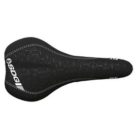 Седло велосипедное SDG Ti-Fly Solid Ti Black Kevlar Cover, 260 x 128 mm, 06408DS, изображение  - НаВелосипеде.рф