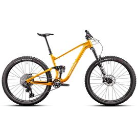 Велосипед  двухподвесный Titan Racing Skyrim Elite, 29", Mayan Gold, 2024, 2425140120435, Вариант УТ-00367995: Рама: L (18"), Рост: 170-180 см, Цвет: Mayan Gold, изображение  - НаВелосипеде.рф