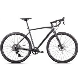 Велосипед гравийный Titan Racing Switch Comp, 28", 2024, 2432130110560, Вариант УТ-00367996: Рама: L (56 cm), Рост: 178-186 см, Цвет: Fusion Black, изображение  - НаВелосипеде.рф