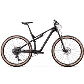 Велосипед двухподвесный Titan Racing Cypher 120 Carbon LTD Edition, 29", Black/Grey, 2262501120029, изображение  - НаВелосипеде.рф