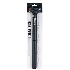 Штырь подседельный 4BIKE SP-218, алюминий, D:31.6, L:400 мм, чёрный, ARV000410, изображение  - НаВелосипеде.рф