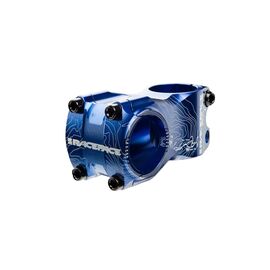 Вынос велосипедный Race Face Atlas, 50 мм x 0° x 31.8 мм, Blue, ST12A31.850X0BLU, изображение  - НаВелосипеде.рф