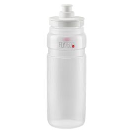 Фляга велосипедная Elite Fly TEX MTB, 750 мл, прозрачная, 1607200, изображение  - НаВелосипеде.рф