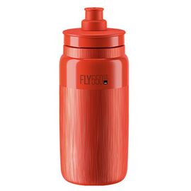 Фляга велосипедная Elite Fly TEX, 550 мл, красная, 1604887, изображение  - НаВелосипеде.рф