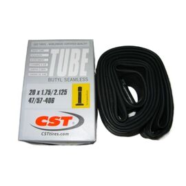 Камера велосипедная CST 20"х1.75/2.125 автониппель, IB29510000, изображение  - НаВелосипеде.рф