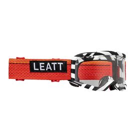 Веломаски Leatt Velocity 4.0 MTB X-Flow, Stripe Clear 83%, 8024110170, изображение  - НаВелосипеде.рф