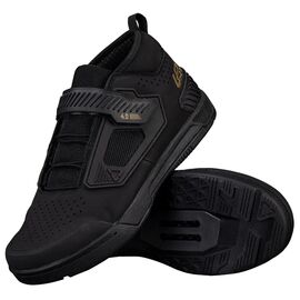 Велотуфли Leatt 4.0 Clip Shoe, Black, 2024, 3024300866, Вариант УТ-00367840: Размер: 10, Цвет: Черный, изображение  - НаВелосипеде.рф
