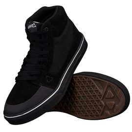 Велотуфли Leatt 1.0 Hi Flat Shoe, Black, 2024, 3024320268, Вариант УТ-00367841: Размер: 10, Цвет: Черный, изображение  - НаВелосипеде.рф
