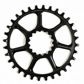 Звезда передняя E Thirteen UL Chainring DM, 42T, Black, CR3UNA-112, изображение  - НаВелосипеде.рф