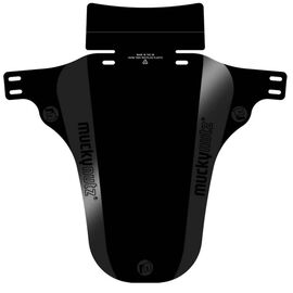 Крыло велосипедное Mucky Nutz Fat Face Fender, переднее, Black, MN0242, изображение  - НаВелосипеде.рф