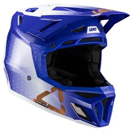 Велошлем Leatt MTB Gravity 8.0 Helmet, UltraBlue, 2024, 1024120102, Вариант УТ-00367883: Размер: L, Цвет: UltraBlue, изображение  - НаВелосипеде.рф