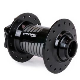 Втулка передняя E Thirteen Race Alloy, 110x15 mm, 28H Boost, Black, HB4URA-104, изображение  - НаВелосипеде.рф