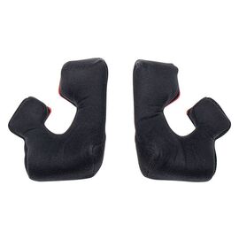Подушки боковые шлема Leatt Moto 7.5 Cheek Pads, Black, 2024, 4021370561, Вариант УТ-00367885: Размер: 25 mm, Цвет: Черный, изображение  - НаВелосипеде.рф