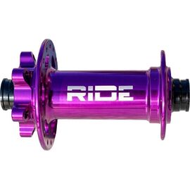 Втулка передняя RIDE Boost 28h 15x110 Purple, BX211PUR28, изображение  - НаВелосипеде.рф