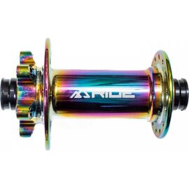Втулка передняя RIDE Boost 28h 15x110 Oil Slick, BX211OIL28, изображение  - НаВелосипеде.рф