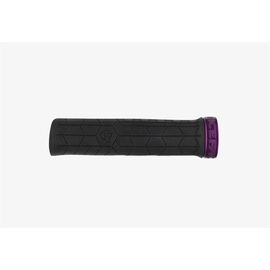 Ручки Race Face Getta Grips 33mm Black/Purple, GP20GETTA33BLKPUR, изображение  - НаВелосипеде.рф