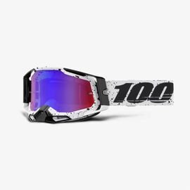 Веломаска 100% Racecraft 2 Trinity / Clear, 50009-00033, изображение  - НаВелосипеде.рф