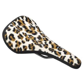 Седло велосипедное SDG Bel-Air V3 Alloy Leopard Print, 260х140 мм, 06224DS, изображение  - НаВелосипеде.рф