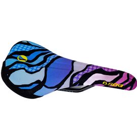 Седло велосипедное SDG Bel-Air V3 Artist Camo Alloy, 260х140 мм, Purple, 06229DS, изображение  - НаВелосипеде.рф