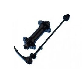 Втулка велосипедная JOY TECH FH431, передняя, 36Н, с эксцентриком, чёрная, VZ207005, изображение  - НаВелосипеде.рф